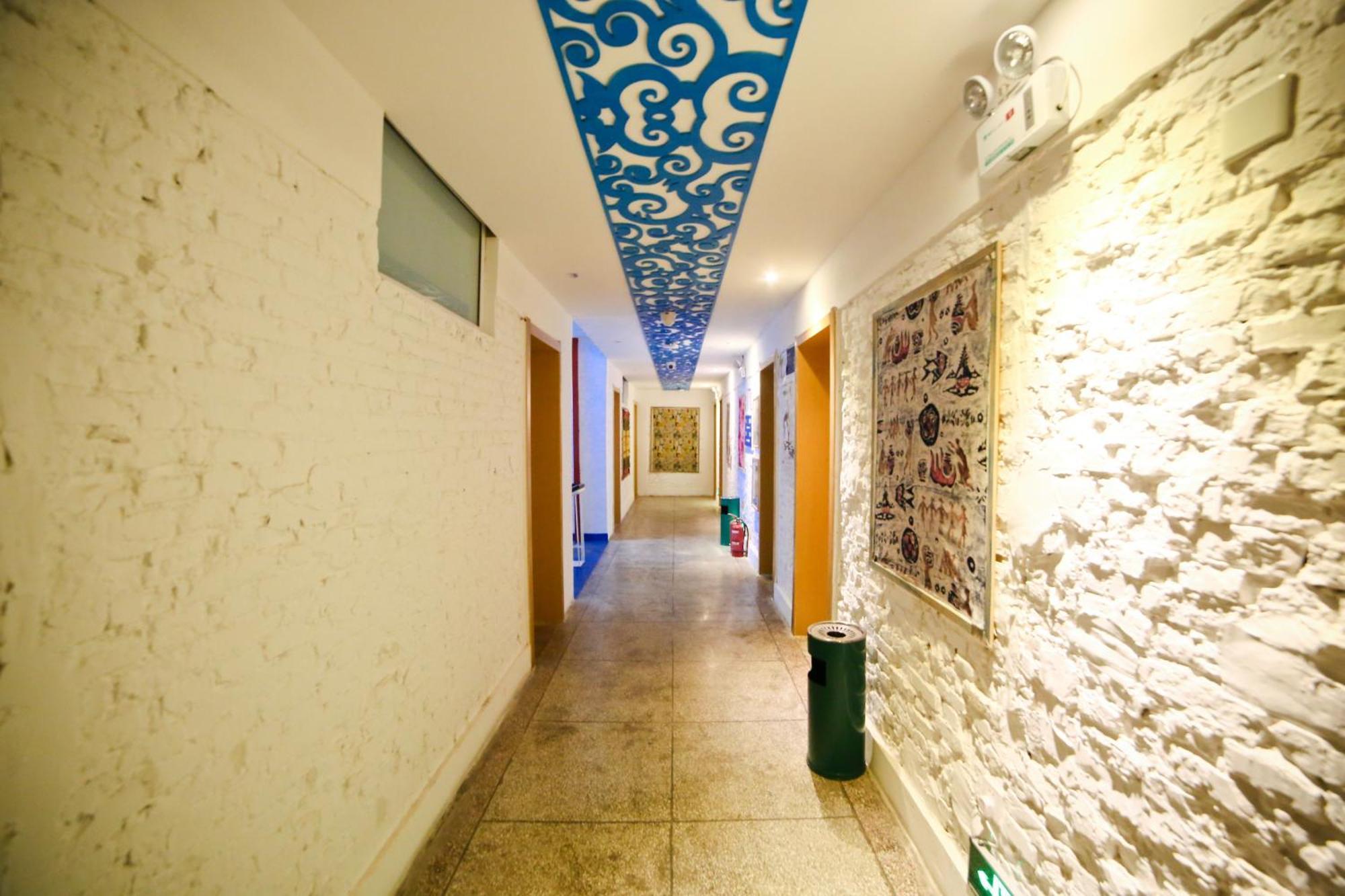 Luoyang Heartland International Youth Hostel Eksteriør bilde