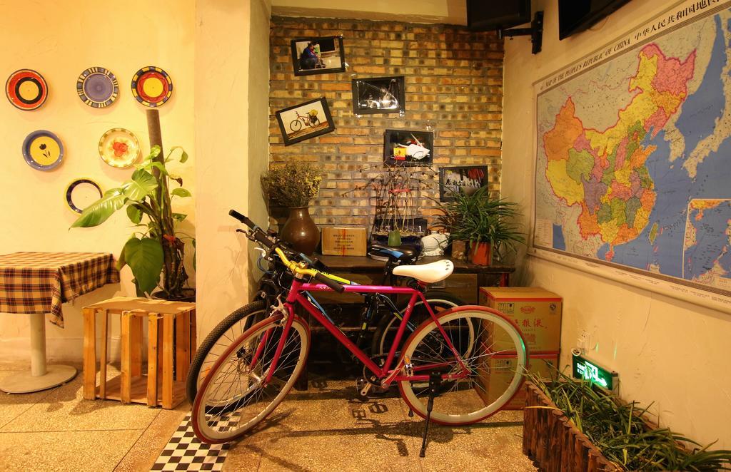 Luoyang Heartland International Youth Hostel Eksteriør bilde
