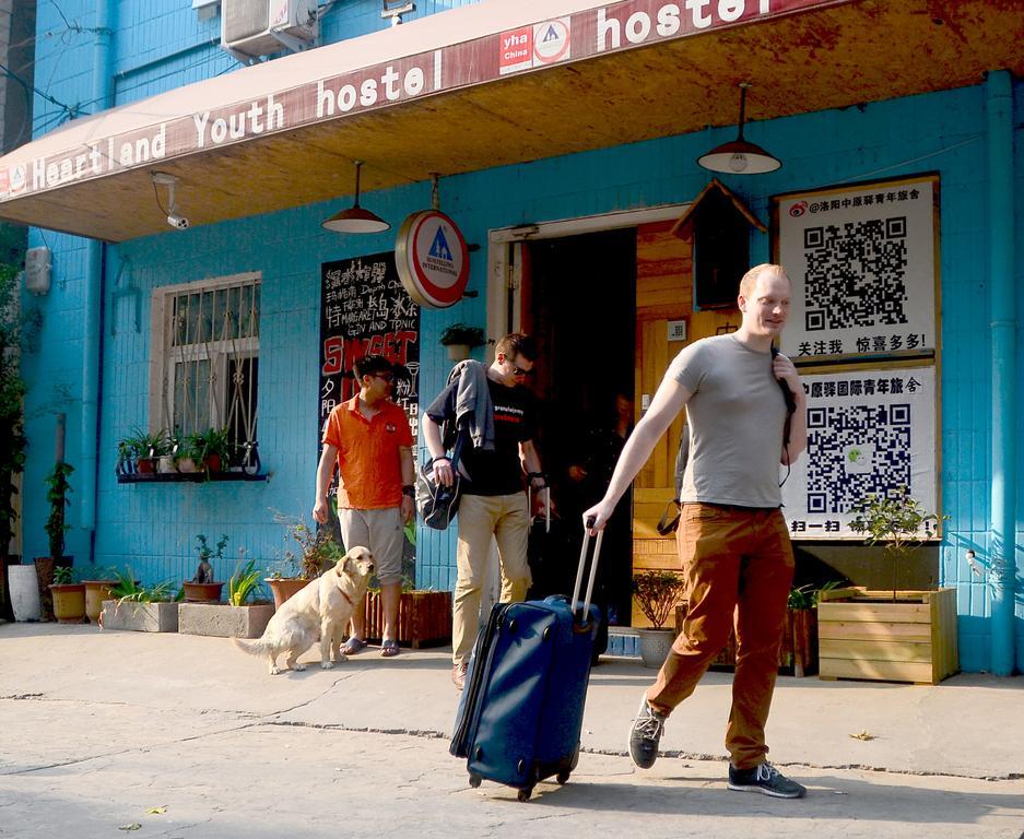 Luoyang Heartland International Youth Hostel Eksteriør bilde