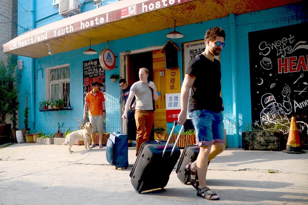 Luoyang Heartland International Youth Hostel Eksteriør bilde