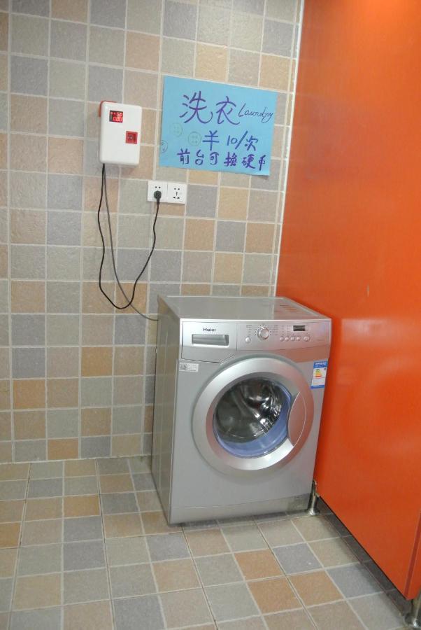 Luoyang Heartland International Youth Hostel Eksteriør bilde